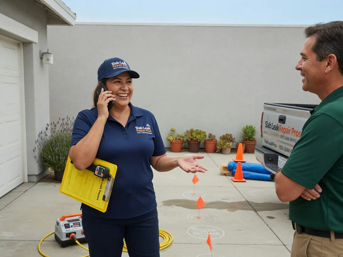 Slab Leak Repair Amity, PA FAQs